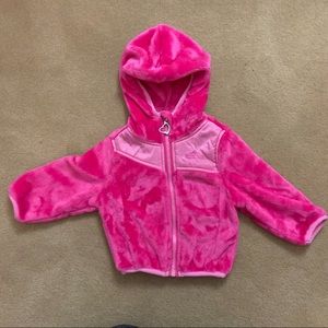Pacific Trail infant 9 months hot pink fleece coat